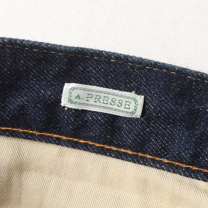 22AW ヴィンテージ加工 セルビッチ デニムパンツ(Washed Denim Pants E 22AAP-04-10H)