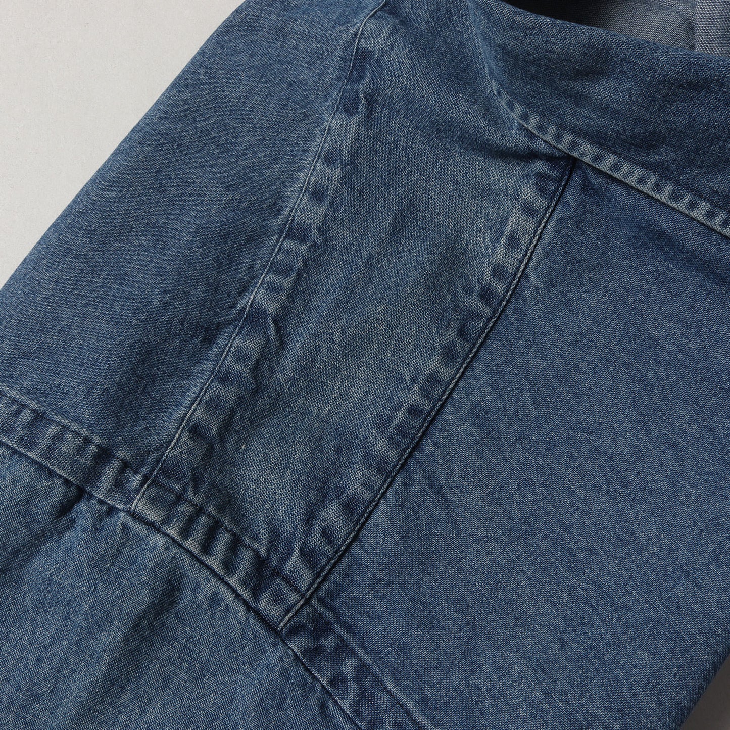 22AW オーバーサイズ ウォッシュド デニム ボタンダウンシャツ(BD Denim Shirt 22AAP-02-08H)