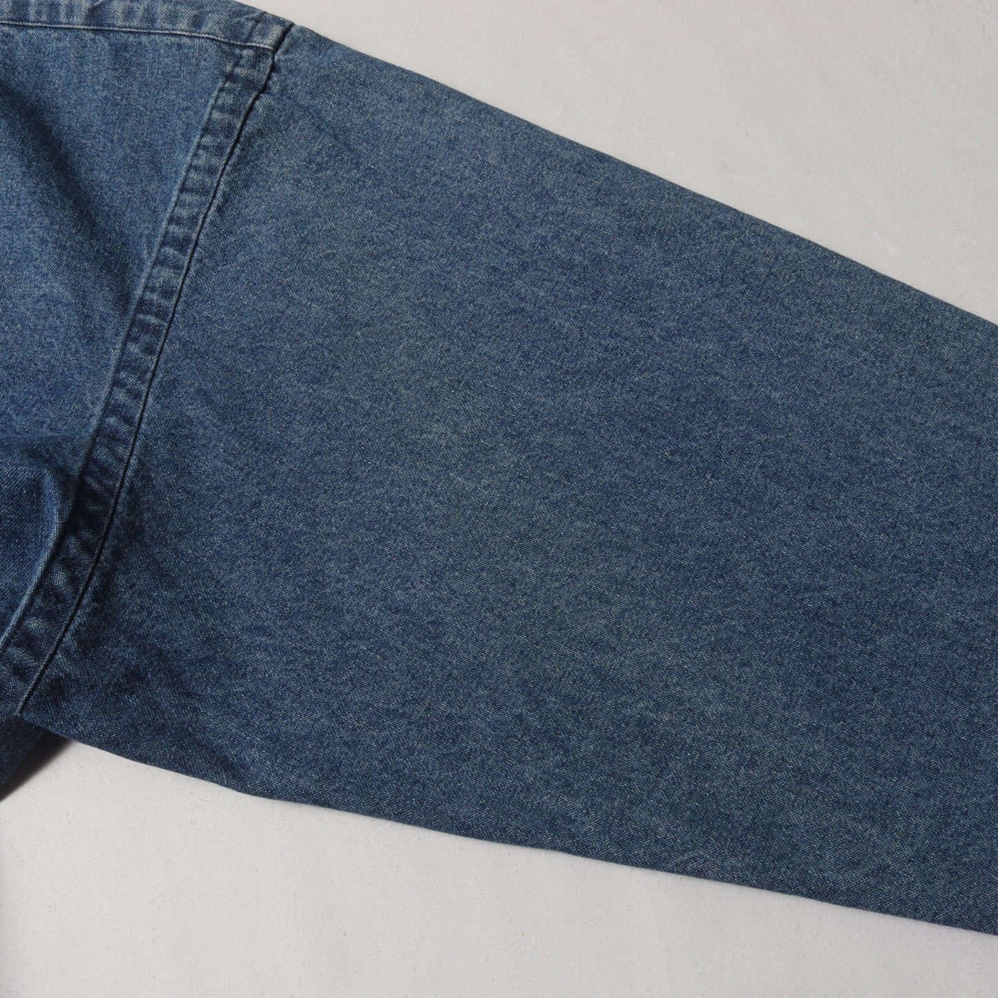 22AW オーバーサイズ ウォッシュド デニム ボタンダウンシャツ(BD Denim Shirt 22AAP-02-08H)