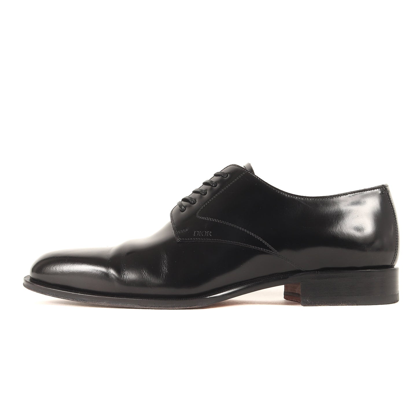 ヒール オブリーク ガラスレザー 外羽根 ドレス シューズ(TIMELESS)