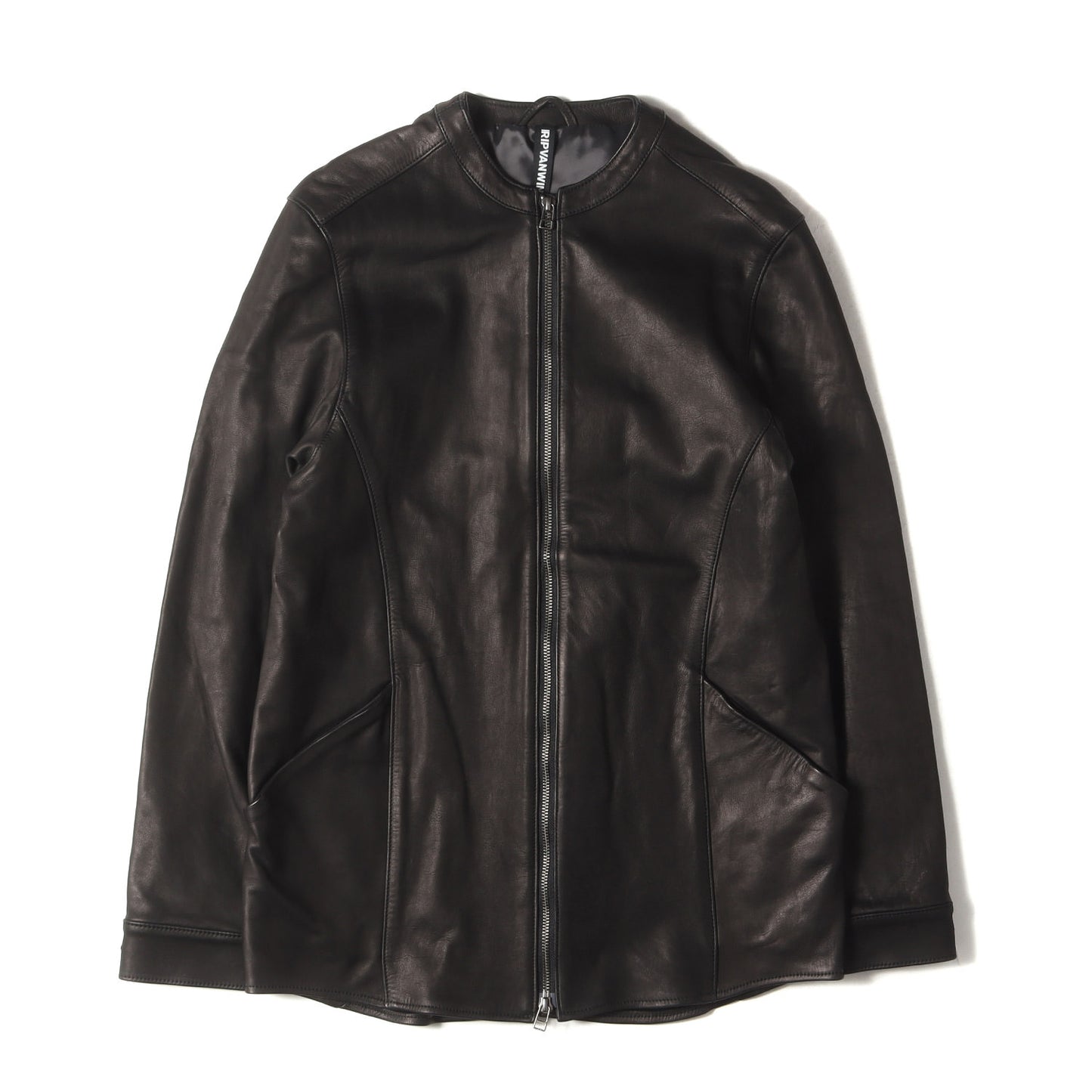 24SS カウハイド レザー ライダース シャツ (RIDERS SHIRT RW-609)