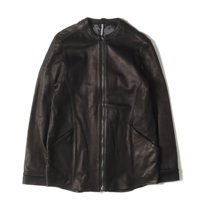 24SS カウハイド レザー ライダース シャツ (RIDERS SHIRT RW-609)