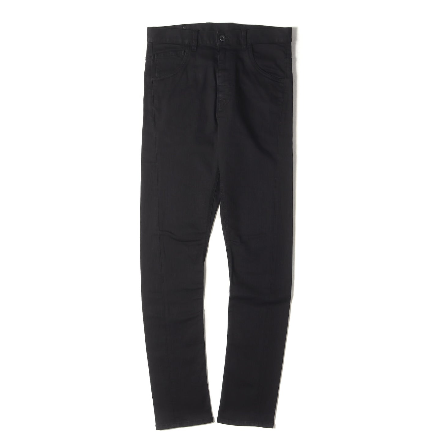 ストレッチ デニム セミサルエル パンツ (ISKO MADE IN ITALY DENIM SEMI-SARROUEL 1862-03) / ジッパーフライ ISAMU KATAYAMA