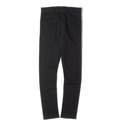 ストレッチ デニム セミサルエル パンツ (ISKO MADE IN ITALY DENIM SEMI-SARROUEL 1862-03) / ジッパーフライ ISAMU KATAYAMA
