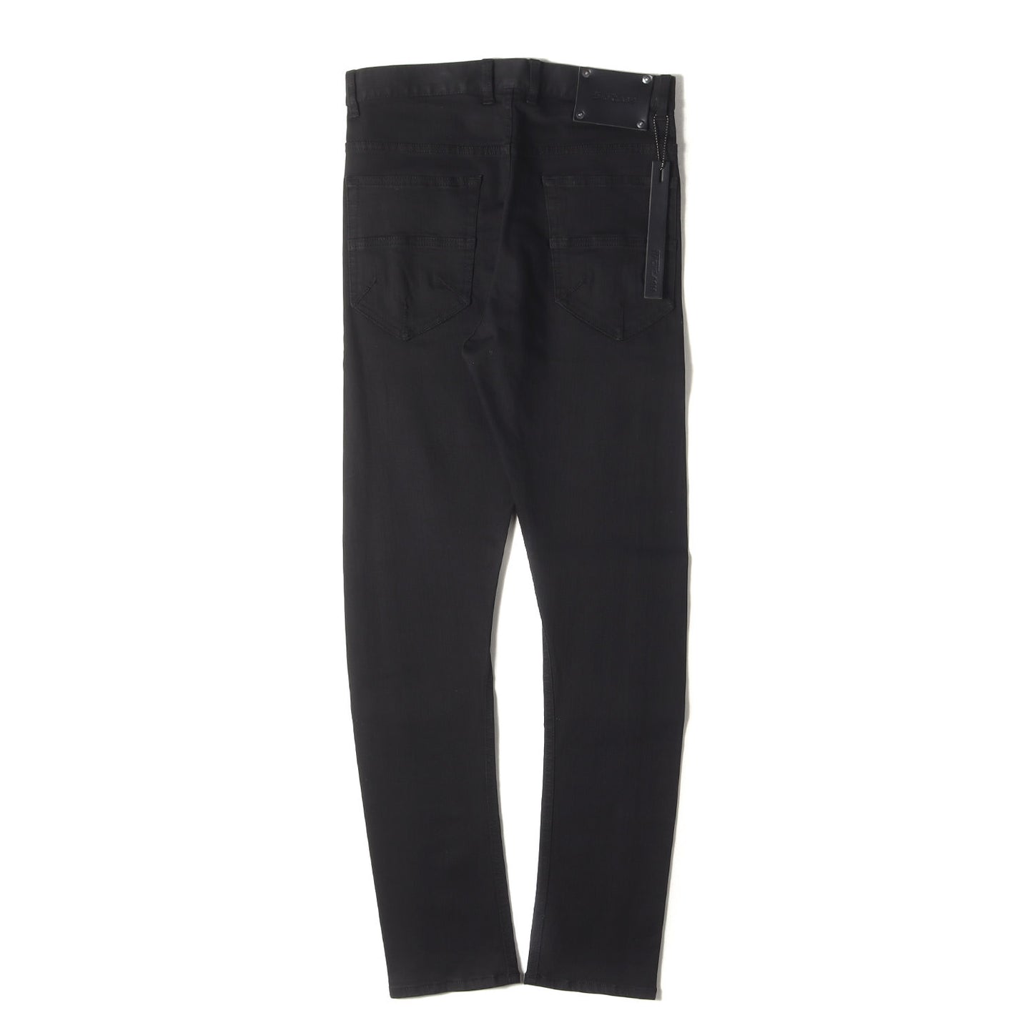 ストレッチ デニム セミサルエル パンツ (ISKO MADE IN ITALY DENIM SEMI-SARROUEL 1862-03) / ジッパーフライ ISAMU KATAYAMA