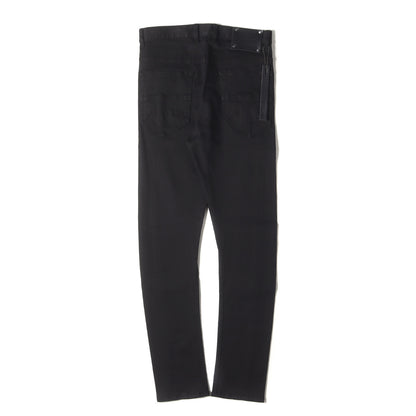ストレッチ デニム セミサルエル パンツ (ISKO MADE IN ITALY DENIM SEMI-SARROUEL 1862-03) / ジッパーフライ ISAMU KATAYAMA