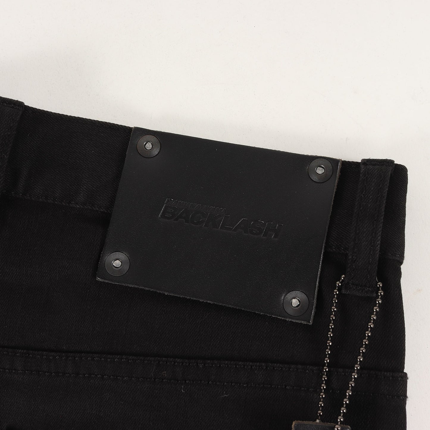 ストレッチ デニム セミサルエル パンツ (ISKO MADE IN ITALY DENIM SEMI-SARROUEL 1862-03) / ジッパーフライ ISAMU KATAYAMA