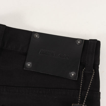 ストレッチ デニム セミサルエル パンツ (ISKO MADE IN ITALY DENIM SEMI-SARROUEL 1862-03) / ジッパーフライ ISAMU KATAYAMA