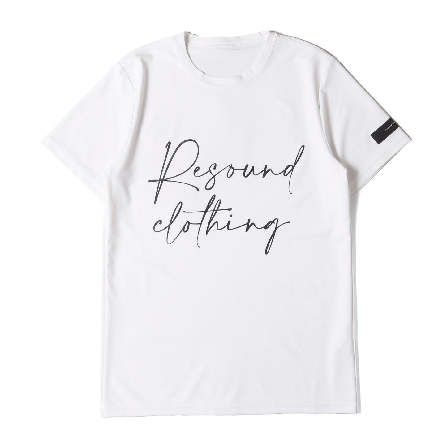 24SS ロゴ ストレッチ ラッシュガード Tシャツ (ID RUSH BASIC T RC32-T-012) / MADE IN JAPAN