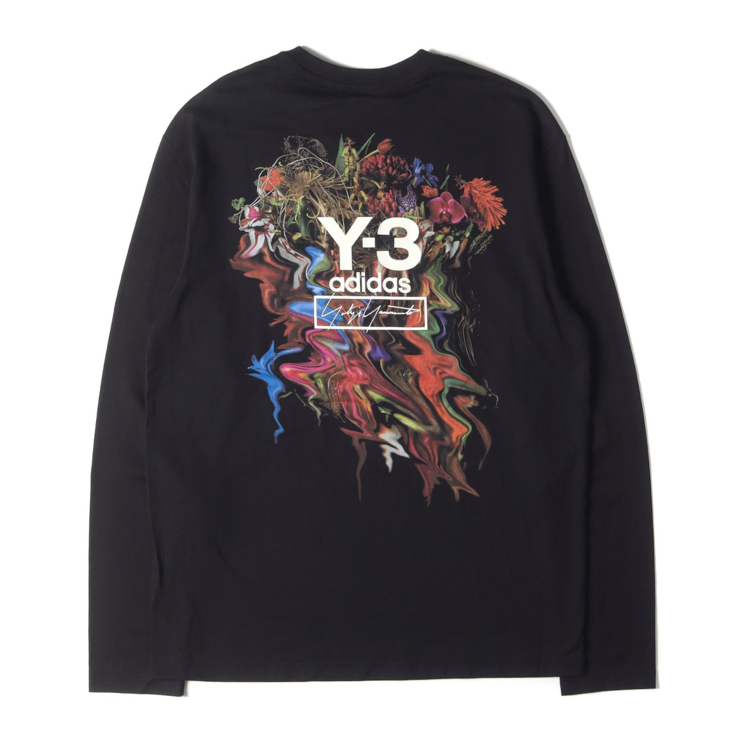 グラフィック ロングスリーブ Tシャツ (M TOKETA PRINT LS TEEFJ0416)