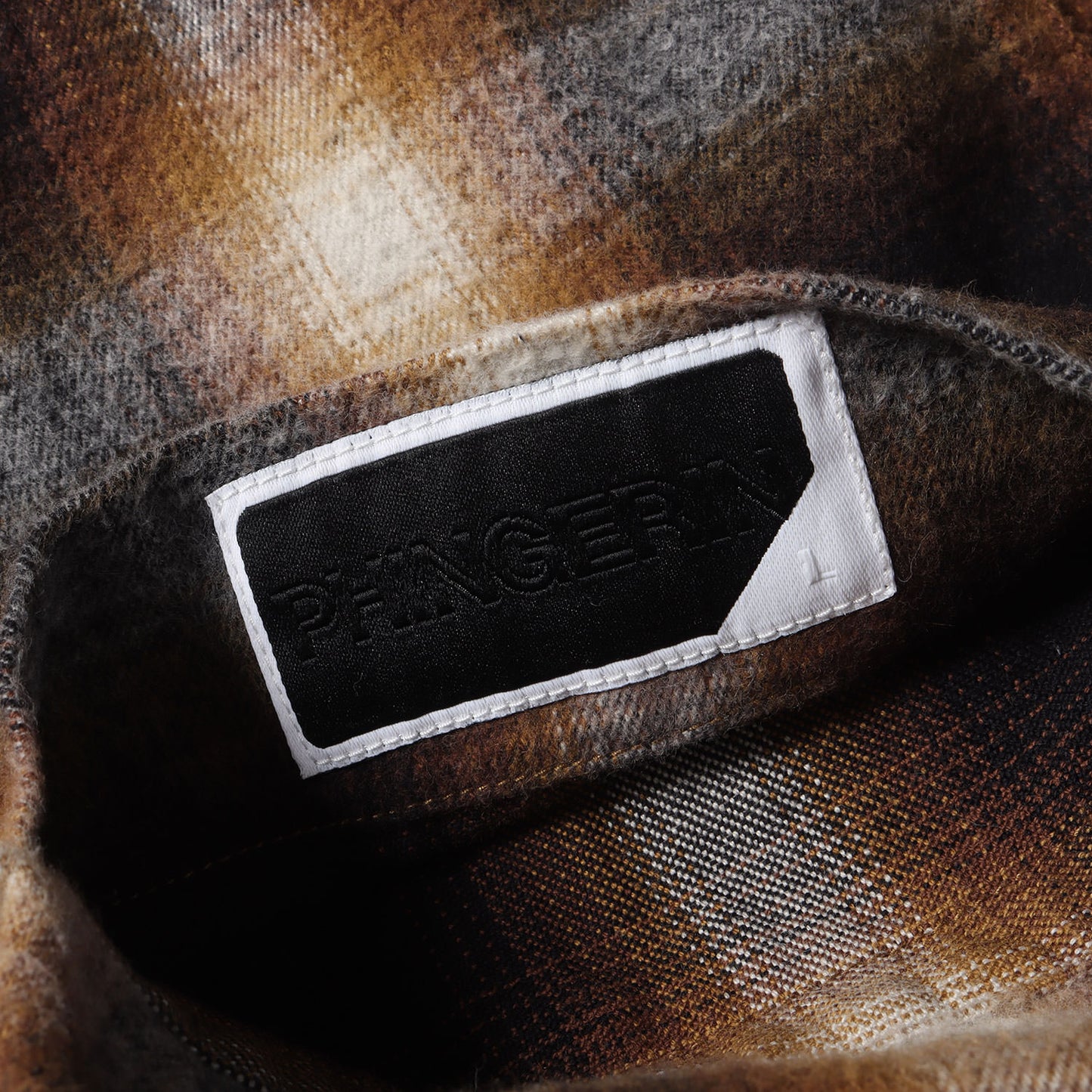 24AW オンブレチェック フランネル ナイトシャツ (NIGHT SHIRT HOMBRE PLAID PD-242-FST-011)