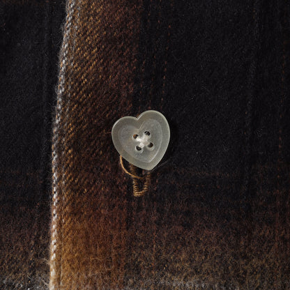 24AW オンブレチェック フランネル ナイトシャツ (NIGHT SHIRT HOMBRE PLAID PD-242-FST-011)