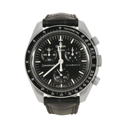 × Swatch MISSION TO THE MOON クォーツ ウォッチ (SO33M100)