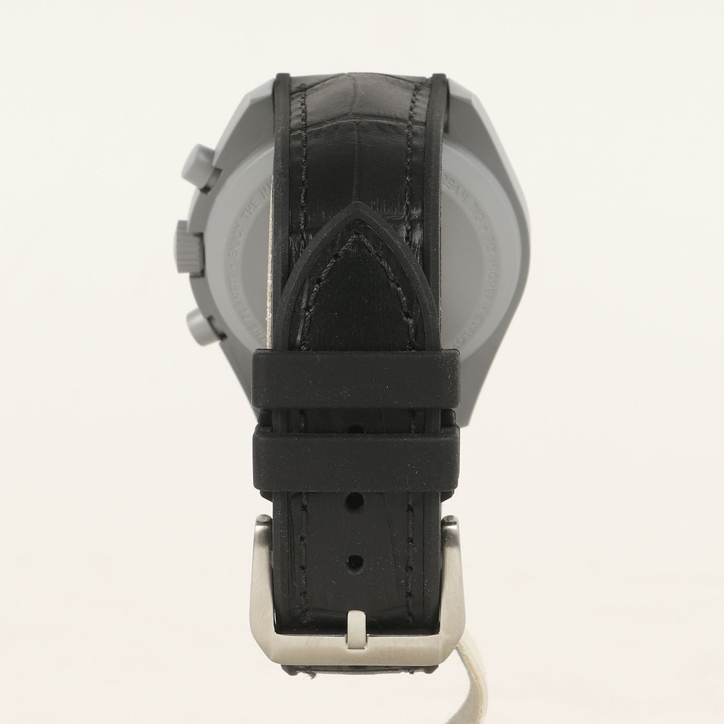 × Swatch MISSION TO THE MOON クォーツ ウォッチ (SO33M100)