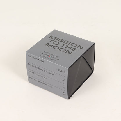 × Swatch MISSION TO THE MOON クォーツ ウォッチ (SO33M100)