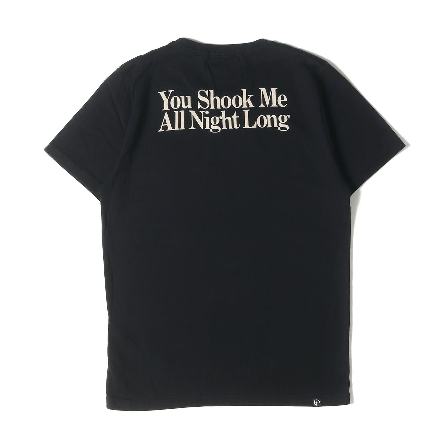 × AC/DC SUMMER VACATION TOUR Tシャツ (0251CT10) / アンガス・ヤング&ブライアン・ジョンソン