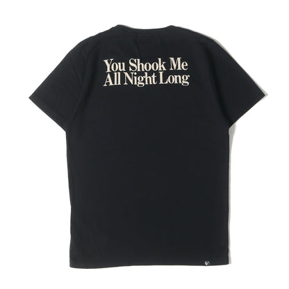 × AC/DC SUMMER VACATION TOUR Tシャツ (0251CT10) / アンガス・ヤング&ブライアン・ジョンソン