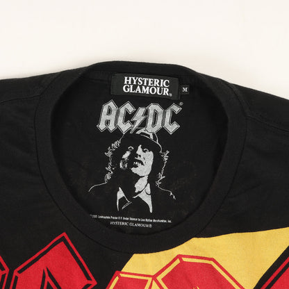 × AC/DC SUMMER VACATION TOUR Tシャツ (0251CT10) / アンガス・ヤング&ブライアン・ジョンソン