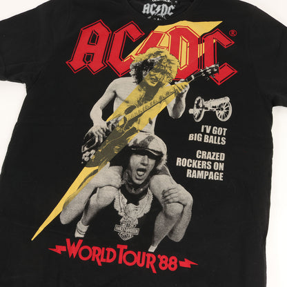 × AC/DC SUMMER VACATION TOUR Tシャツ (0251CT10) / アンガス・ヤング&ブライアン・ジョンソン
