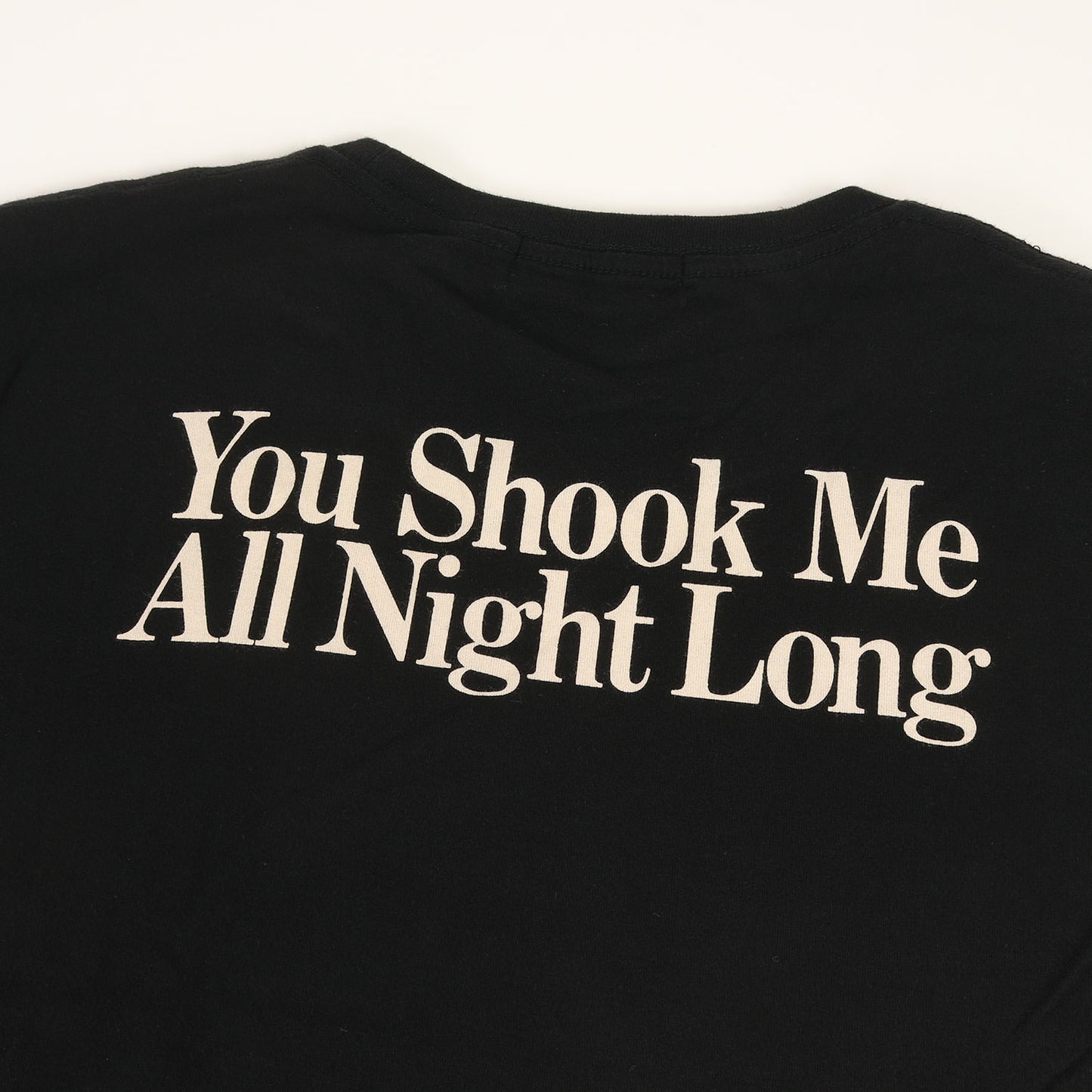 × AC/DC SUMMER VACATION TOUR Tシャツ (0251CT10) / アンガス・ヤング&ブライアン・ジョンソン