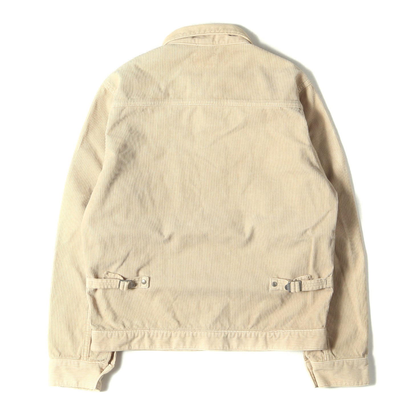 × Wrangler コンチョボタン スナップ コーデュロイ トラッカー ジャケット (WS9025) / 11MJ 細畝 MADE IN JAPAN