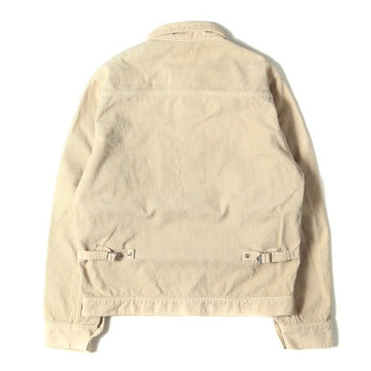 × Wrangler コンチョボタン スナップ コーデュロイ トラッカー ジャケット (WS9025) / 11MJ 細畝 MADE IN JAPAN