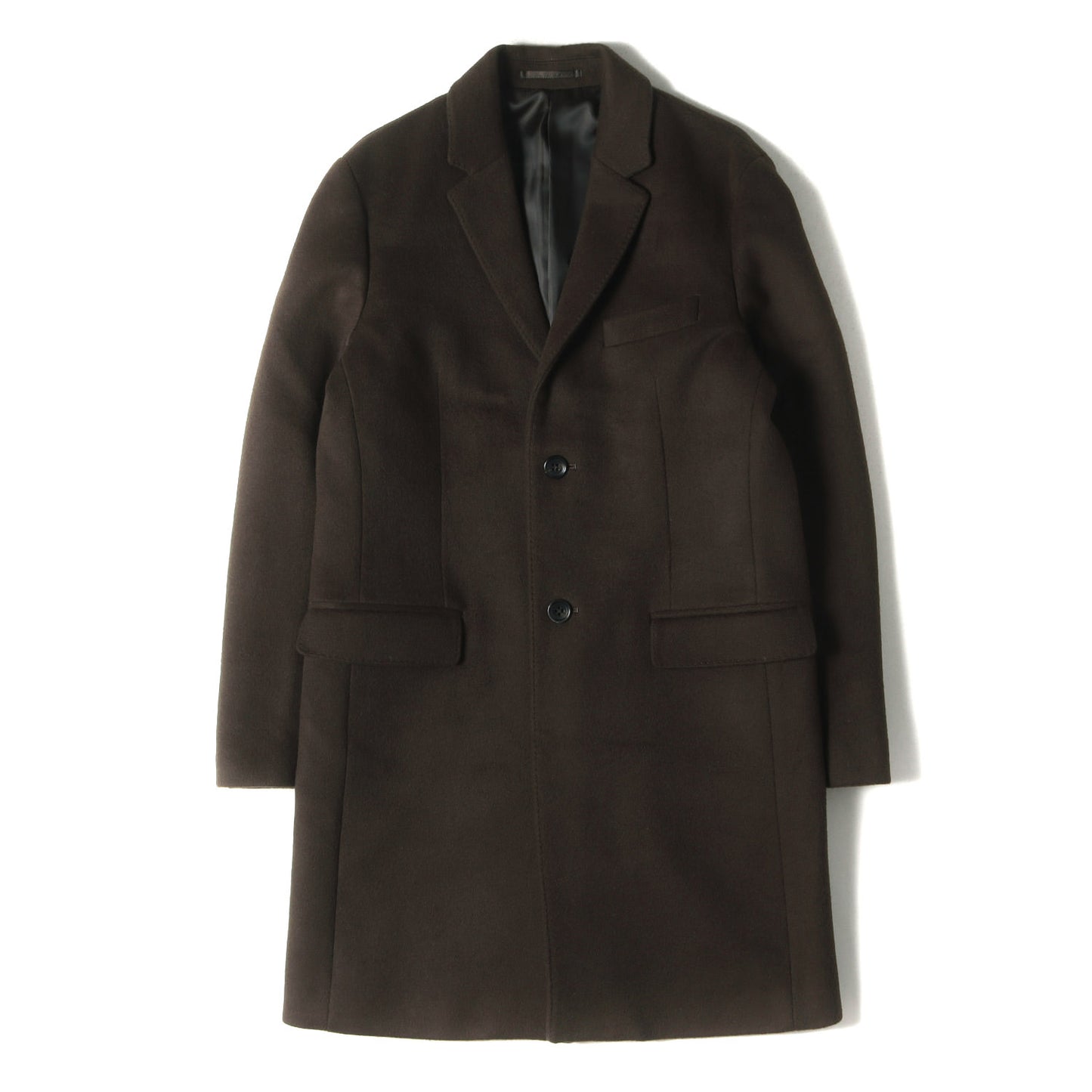 ウールナイロン モッサ 2B チェスターコート