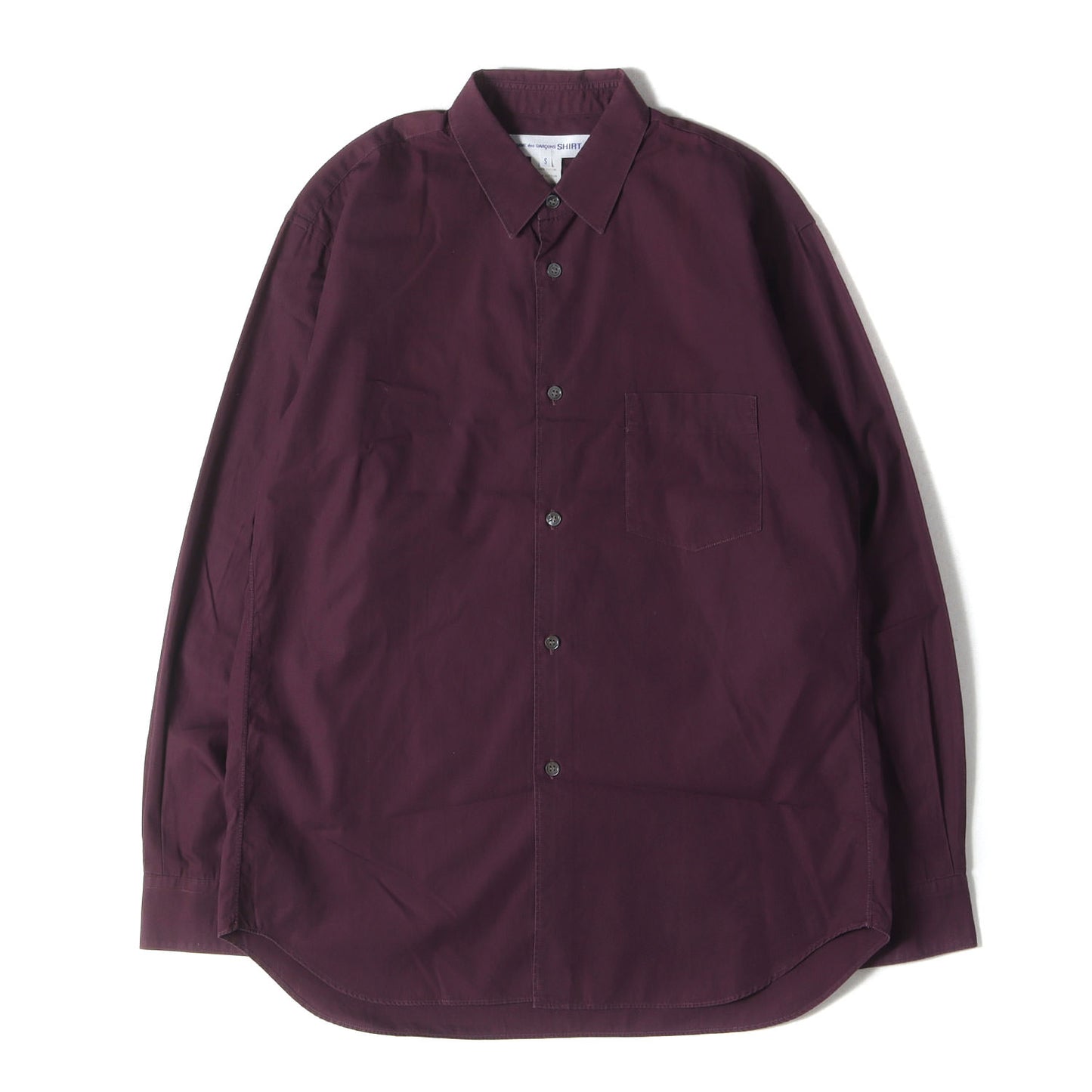 コットンブロード クラシック フィット シャツ (CLASSIC FIT SHIRT CDGS2PL)
