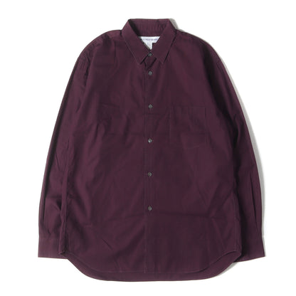 コットンブロード クラシック フィット シャツ (CLASSIC FIT SHIRT CDGS2PL)