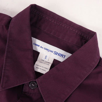 コットンブロード クラシック フィット シャツ (CLASSIC FIT SHIRT CDGS2PL)