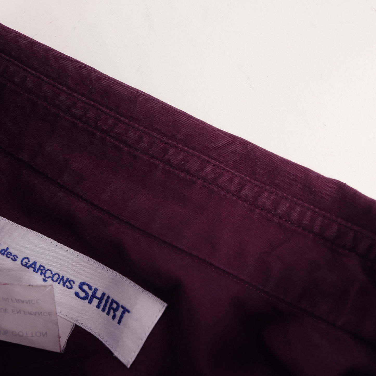 コットンブロード クラシック フィット シャツ (CLASSIC FIT SHIRT CDGS2PL)