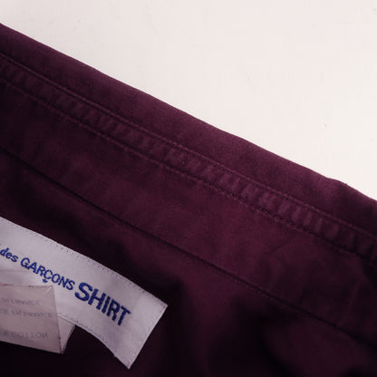 コットンブロード クラシック フィット シャツ (CLASSIC FIT SHIRT CDGS2PL)