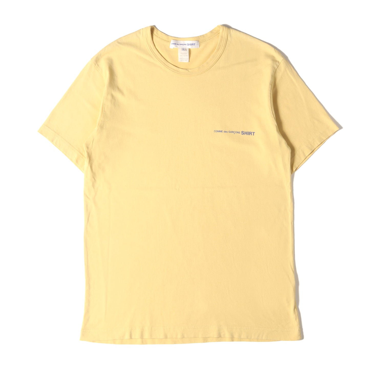 ワンポイント ロゴ バインダーネック Tシャツ (FG-T020)