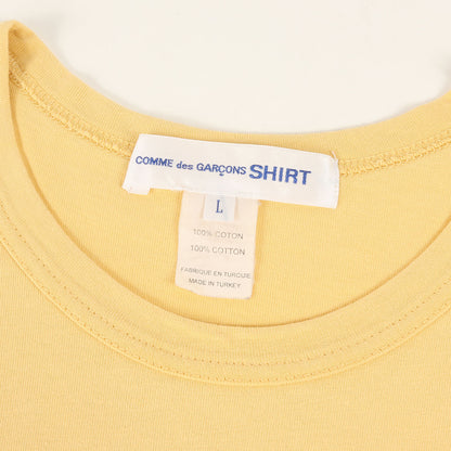 ワンポイント ロゴ バインダーネック Tシャツ (FG-T020)