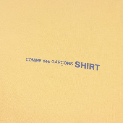 ワンポイント ロゴ バインダーネック Tシャツ (FG-T020)