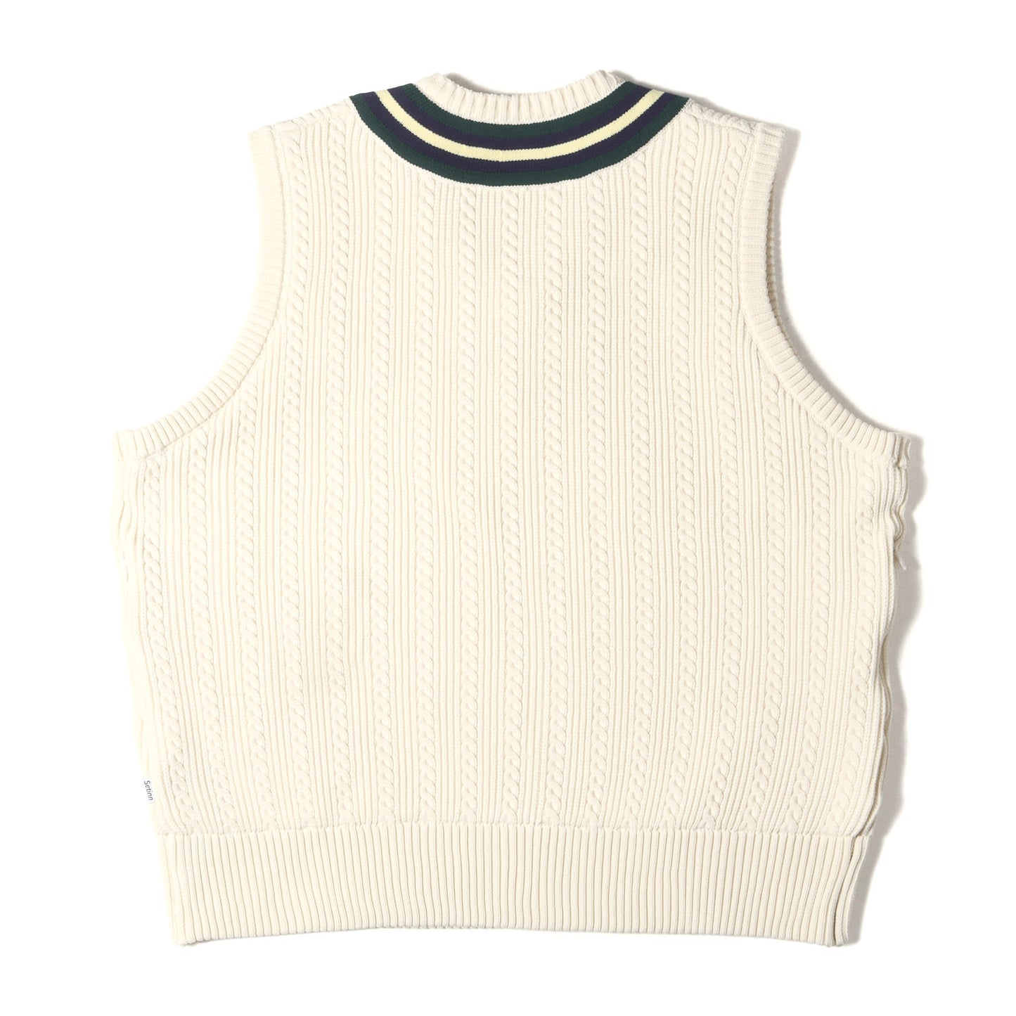 チルデン Vネック ポリ ニット ベスト (CEREMONY VEST 86-05-0001-142)