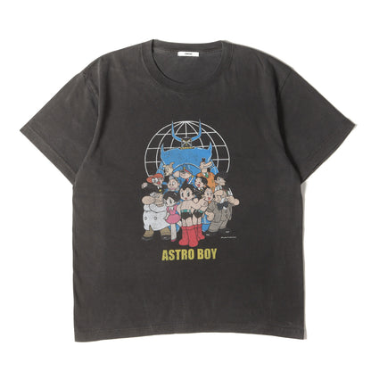 24SS × Tezuka Productions ピグメント グラフィック Tシャツ (STUDIOUS×鉄腕アトム Vintage ASTRO BOY 114422014)