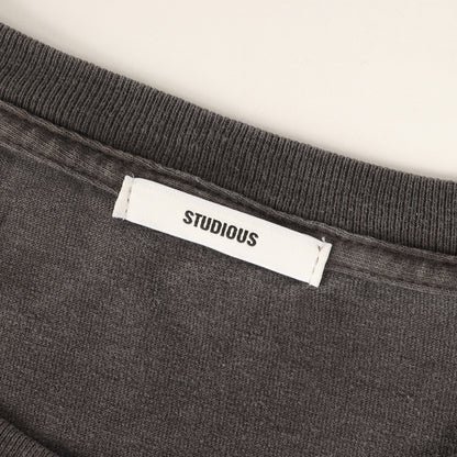 24SS × Tezuka Productions ピグメント グラフィック Tシャツ (STUDIOUS×鉄腕アトム Vintage ASTRO BOY 114422014)