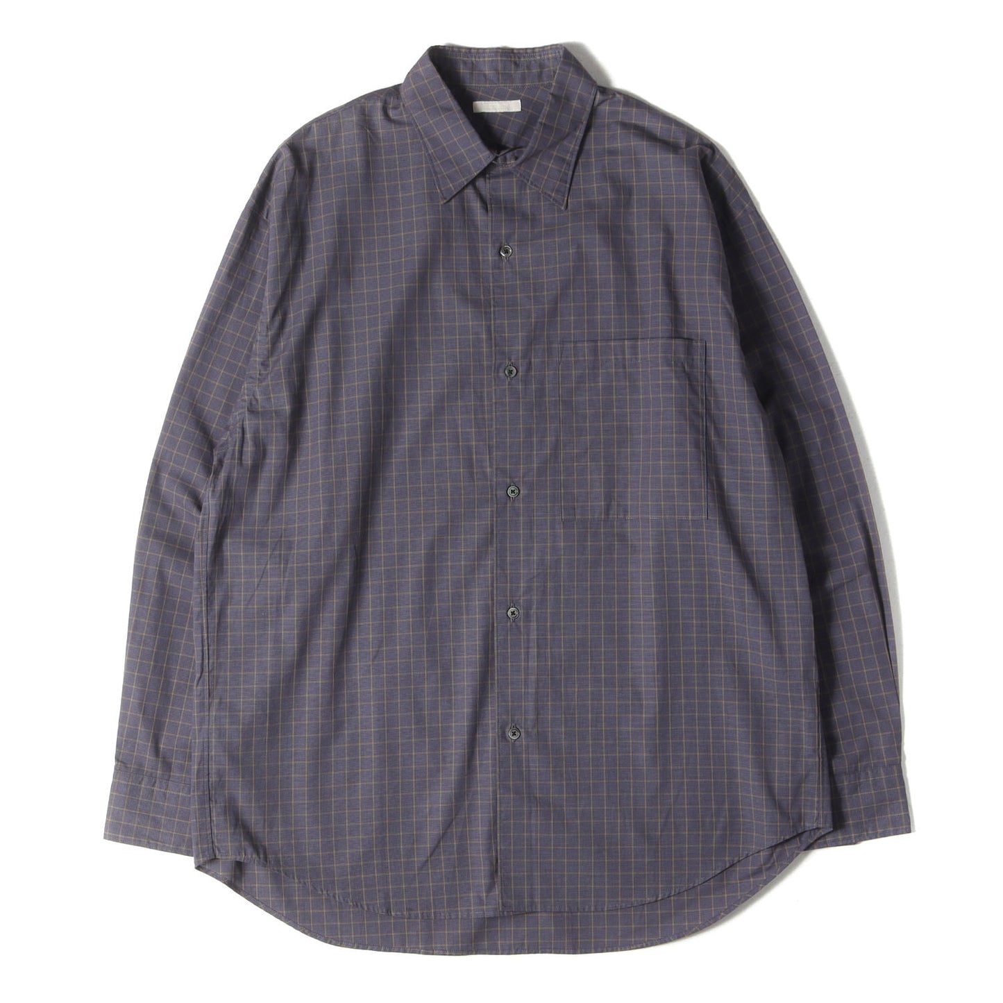 オーバーレイド チェック シャツ (OVERLAID CHECK SHIRT ULSH11-20C39U)