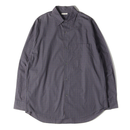オーバーレイド チェック シャツ (OVERLAID CHECK SHIRT ULSH11-20C39U)