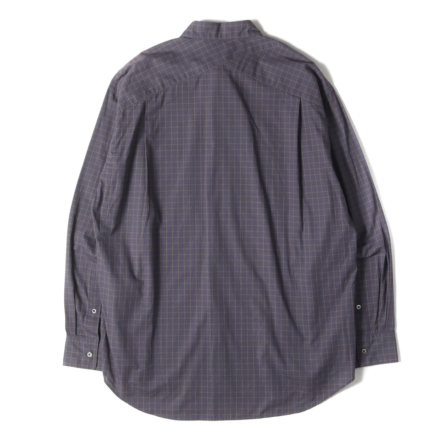 オーバーレイド チェック シャツ (OVERLAID CHECK SHIRT ULSH11-20C39U)