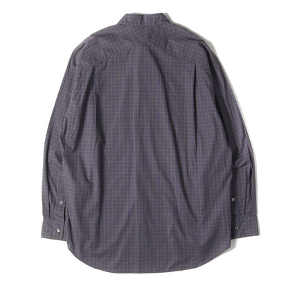 オーバーレイド チェック シャツ (OVERLAID CHECK SHIRT ULSH11-20C39U)
