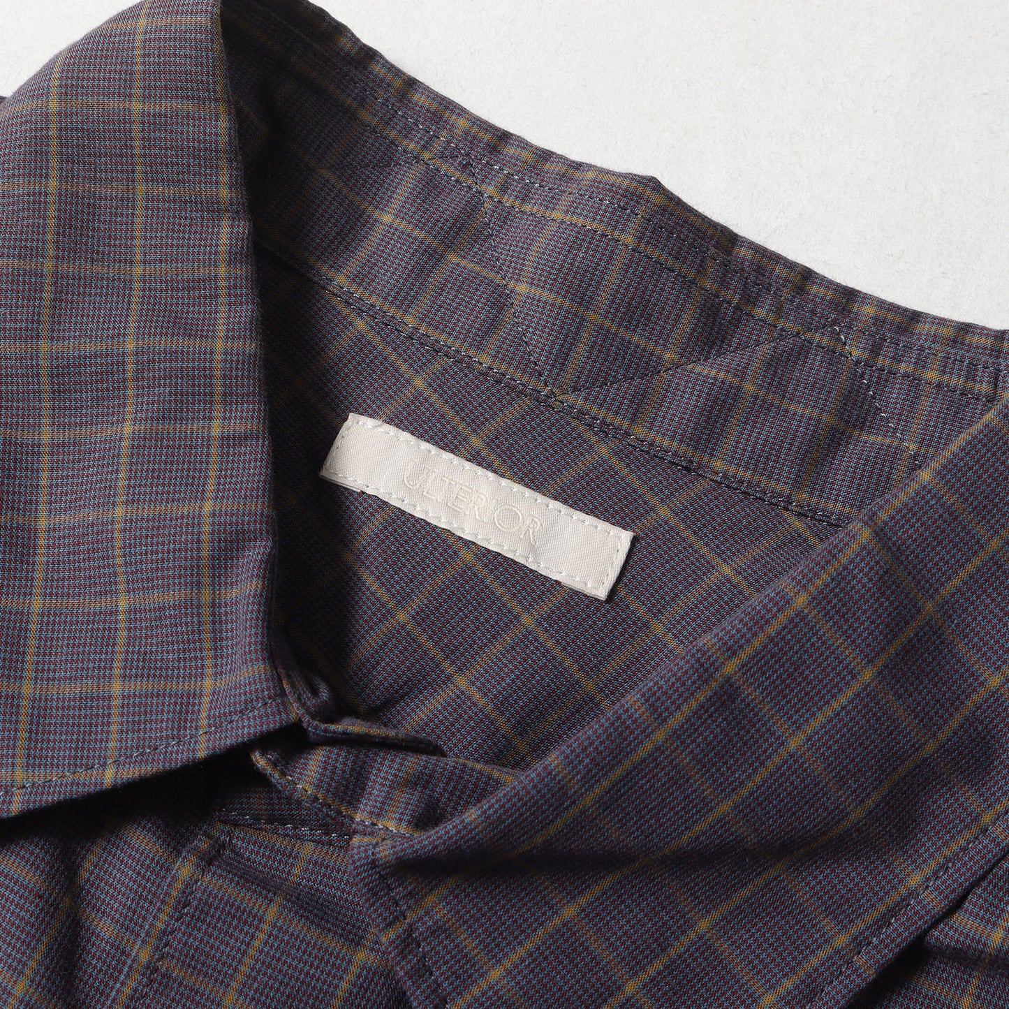 オーバーレイド チェック シャツ (OVERLAID CHECK SHIRT ULSH11-20C39U)