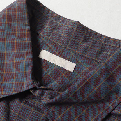 オーバーレイド チェック シャツ (OVERLAID CHECK SHIRT ULSH11-20C39U)