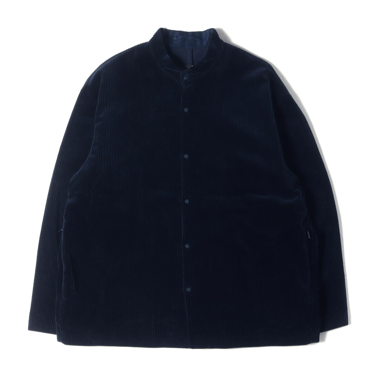 コーデュロイ スタンドカラー ジャケット(SUVIN CORDUROY STAND COLLAR JACKET 6922314) / 太畝