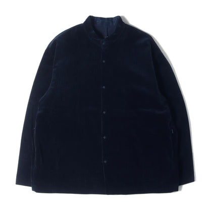 コーデュロイ スタンドカラー ジャケット(SUVIN CORDUROY STAND COLLAR JACKET 6922314) / 太畝