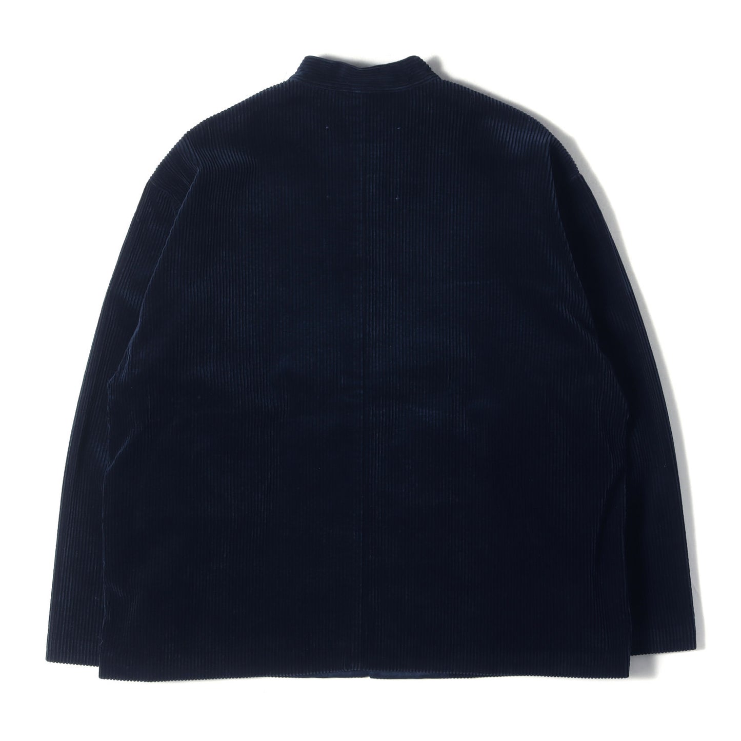 コーデュロイ スタンドカラー ジャケット(SUVIN CORDUROY STAND COLLAR JACKET 6922314) / 太畝