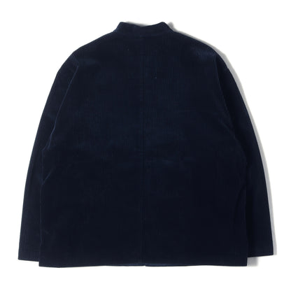 コーデュロイ スタンドカラー ジャケット(SUVIN CORDUROY STAND COLLAR JACKET 6922314) / 太畝
