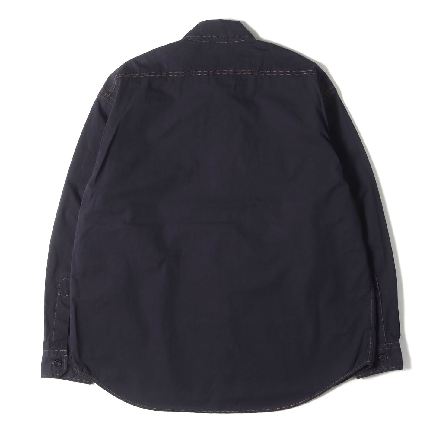 U.S.NAVY コットンブロード CPO シャツ (OR-B0194 HDT)