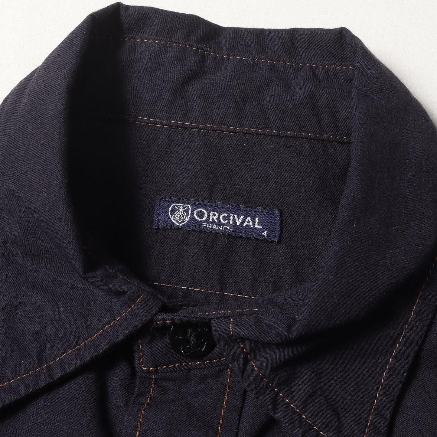 U.S.NAVY コットンブロード CPO シャツ (OR-B0194 HDT)